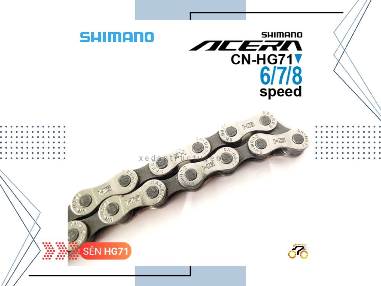 Original SHIMANO KMC 8/9/10/11/12Speed Chains 112/114/116/118/126 Links