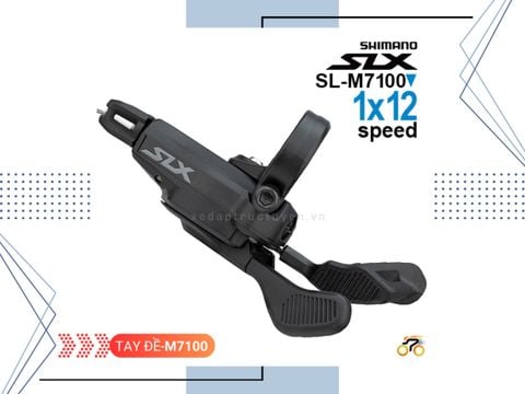TAY ĐỀ SHIMANO SLX SL M7100 (12 TỐC ĐỘ)