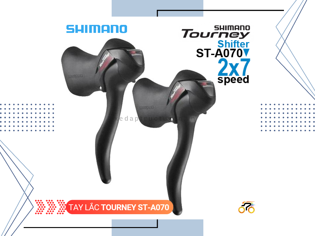 Palanca De Cambio STI Derecha Shimano Tourney ST-A070 – 7