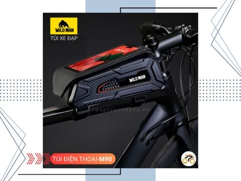 TÚI ĐIỆN THOẠI ĐƠN - GẮN SƯỜN - WILD MAN M90 (HỘP CỨNG)