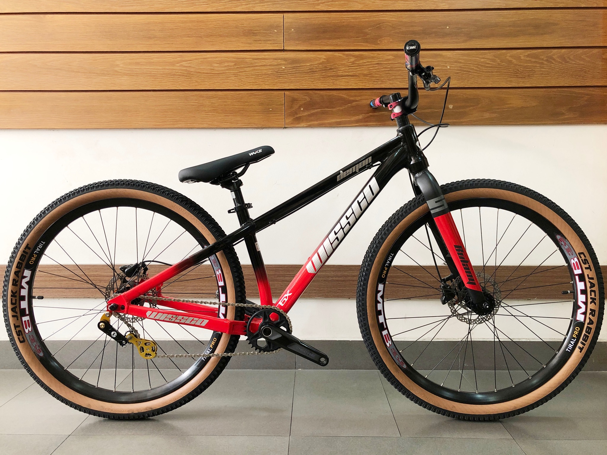 XE ĐẠP MTB DIRT JUMP 27.5