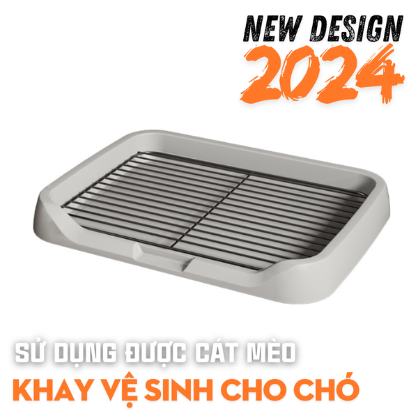  Khay Vệ Sinh Cho Chó Thế Hệ Mới 