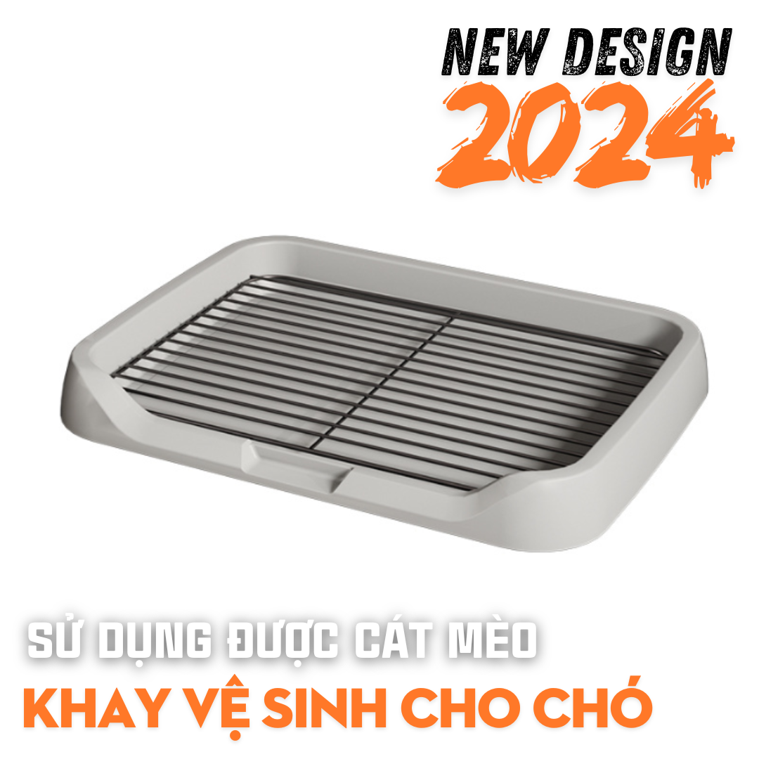 Khay Vệ Sinh Cho Chó Thế Hệ Mới 