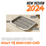  Khay Vệ Sinh Cho Chó Thế Hệ Mới 