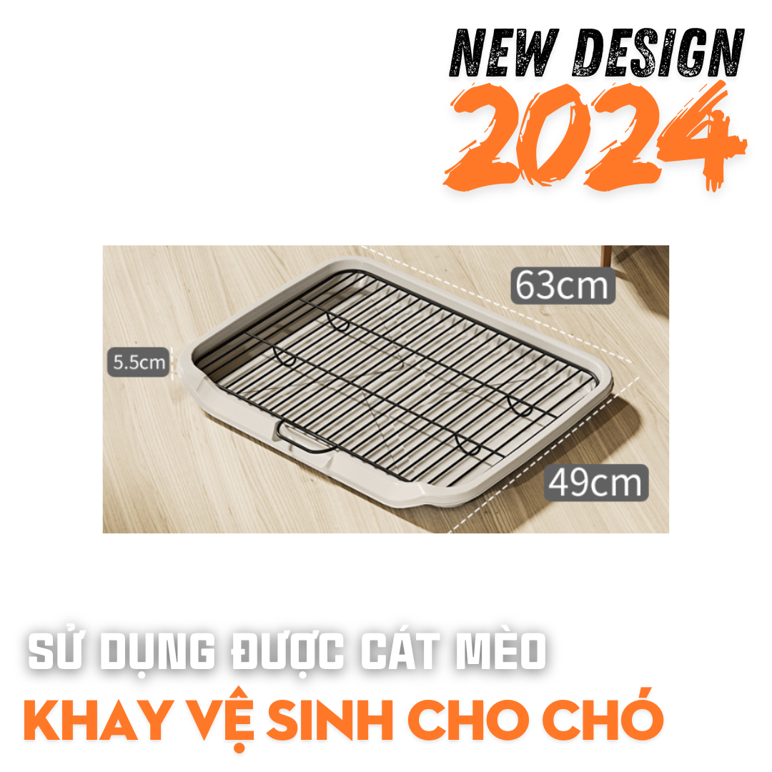 Khay Vệ Sinh Cho Chó Thế Hệ Mới 
