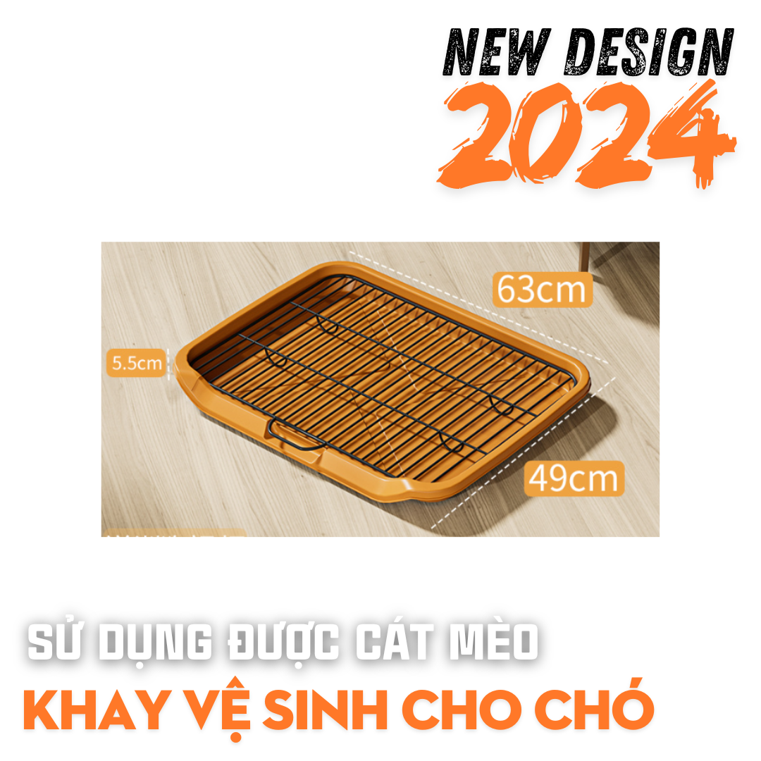  Khay Vệ Sinh Cho Chó Thế Hệ Mới 