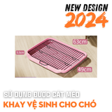  Khay Vệ Sinh Cho Chó Thế Hệ Mới 