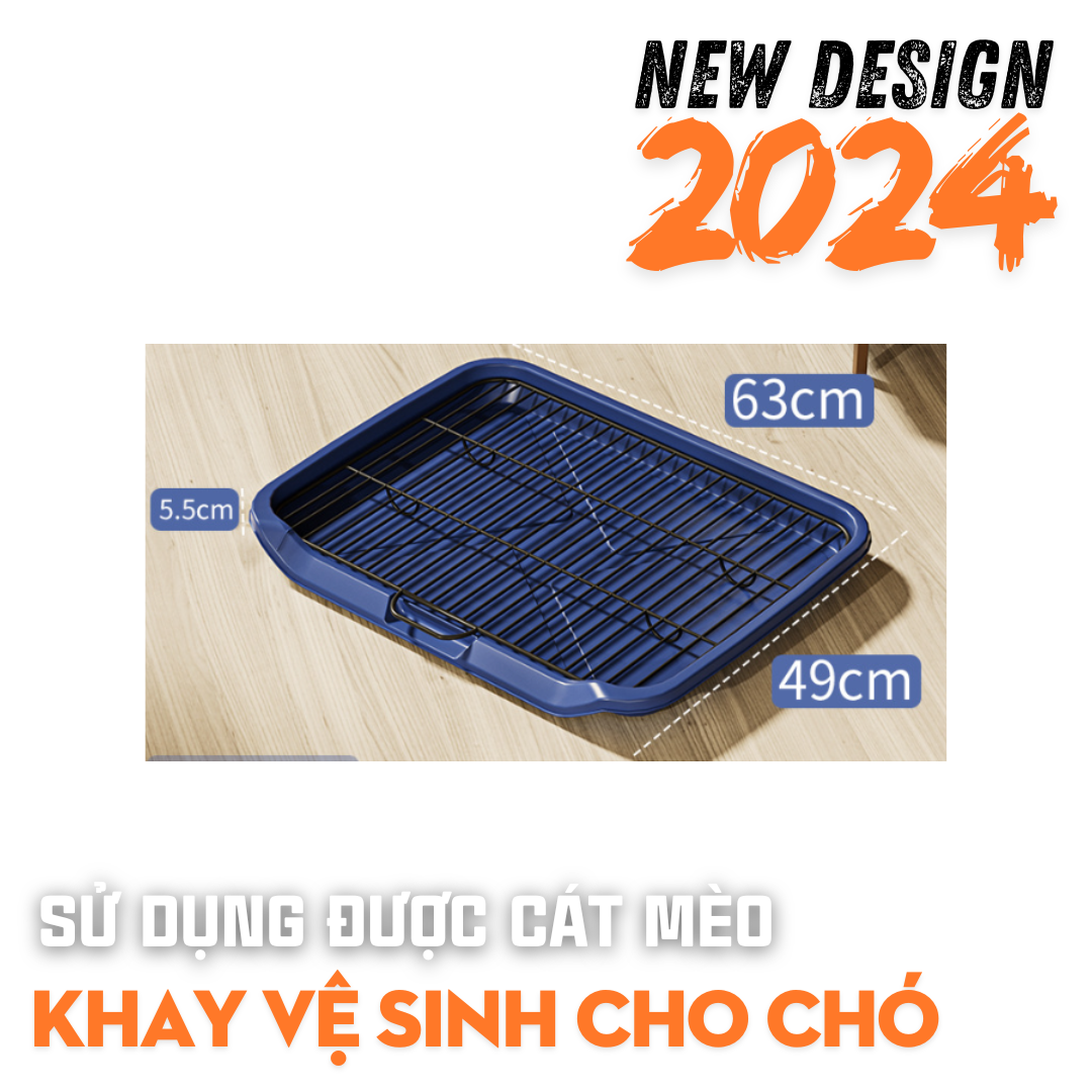  Khay Vệ Sinh Cho Chó Thế Hệ Mới 