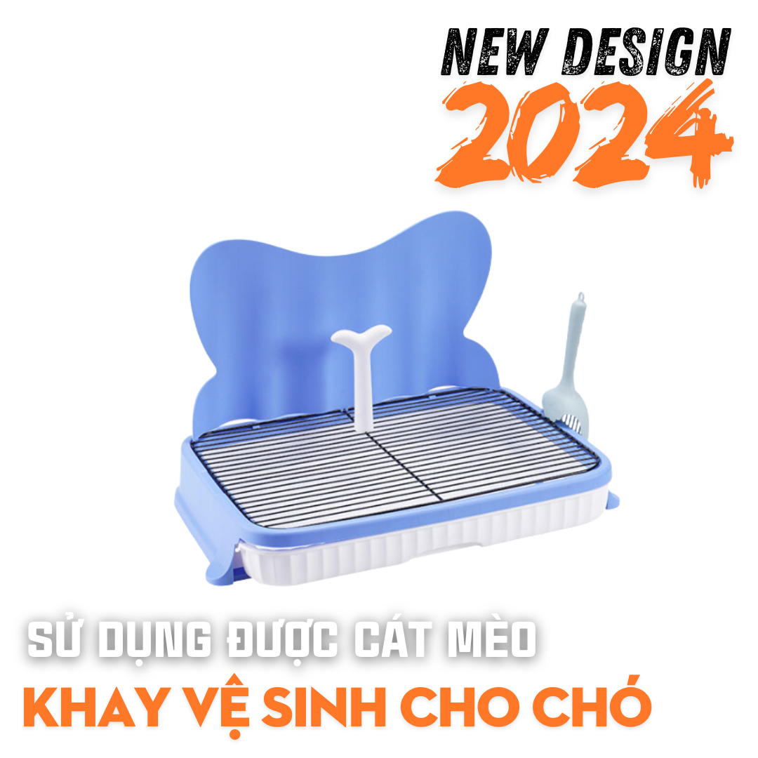  Khay Vệ Sinh Cho Chó Thế Hệ Mới 