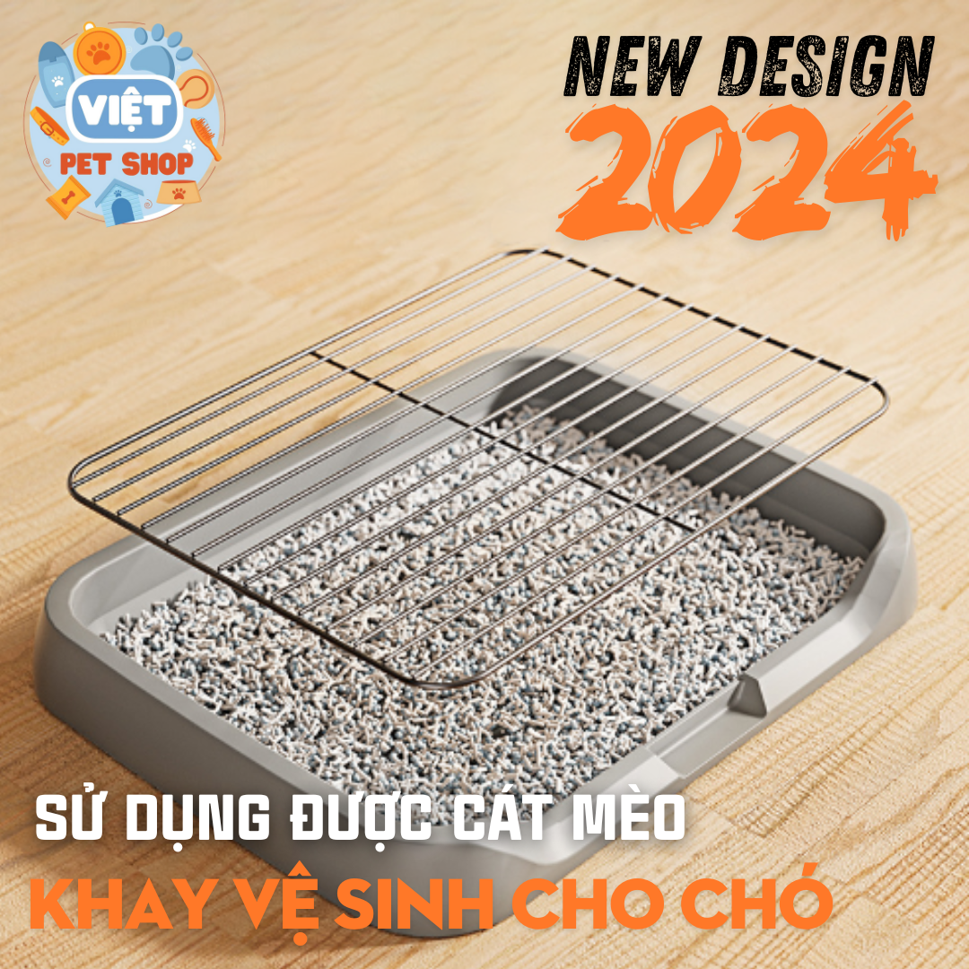  Khay Vệ Sinh Cho Chó Thế Hệ Mới 