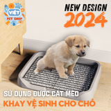  Khay Vệ Sinh Cho Chó Thế Hệ Mới 