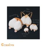  BỘ SƯU TẬP MÔNG CORGI - HOT ITEM 