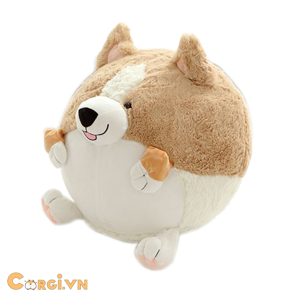  GẤU BÔNG CORGI TRÒN 