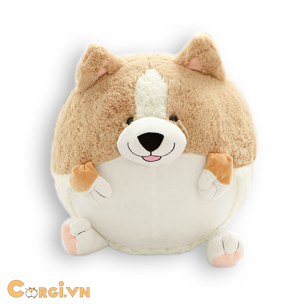  GẤU BÔNG CORGI TRÒN 