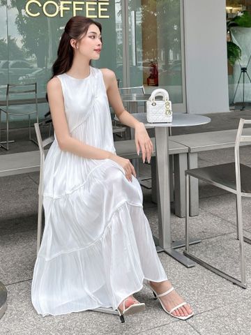 Tegan Dress White