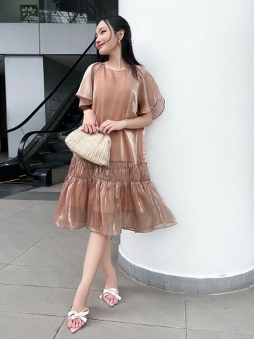 Cheryl Dress Beige