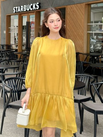 Vera Dress Yellow