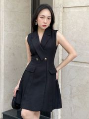 Eleanor Dress Black