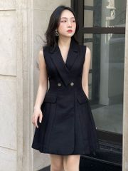 Eleanor Dress Black