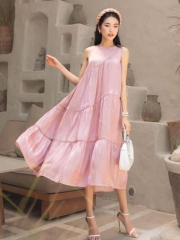 Tegan Dress Pink