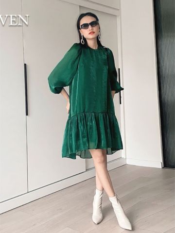 Vera Dress Green
