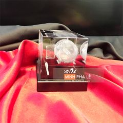 Khối pha lê 3d động cơ điện (3 Size)