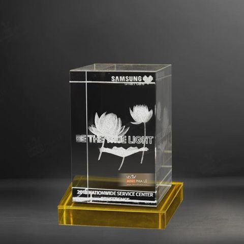 Khối pha lê 3d Samsung 3D-009