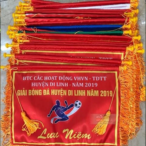 Cờ lưu niệm thể thao LC003