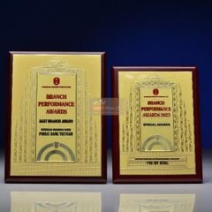 Bảng vinh danh kim loại BVDGD014