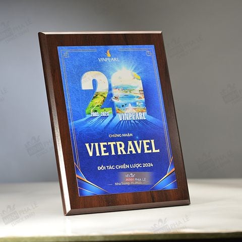 Bảng vinh danh kim loại BVDGD011