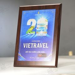 Bảng vinh danh kim loại BVDGD011