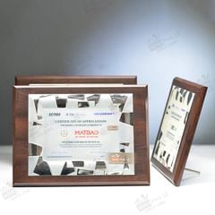 Bảng vinh danh kim loại BVDGD027