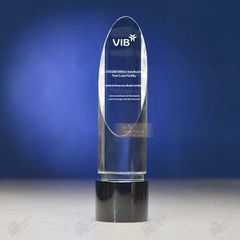 Cúp pha lê cao cấp CB019