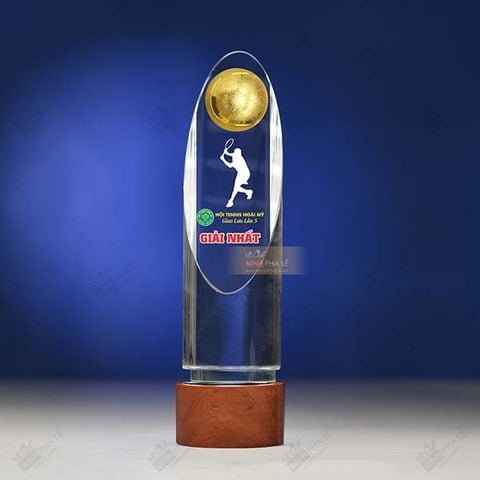Cúp thể thao tennis CB019-T01