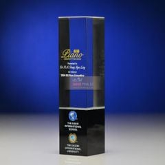 Cúp vinh danh pha lê cao cấp CB020