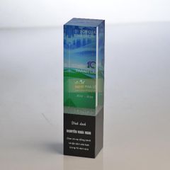 Cúp vinh danh pha lê nhiều màu CB020-01