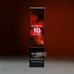 Cúp vinh danh pha lê nhiều màu CB020-01