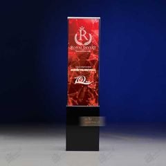 Cúp vinh danh pha lê nhiều màu CB020-01