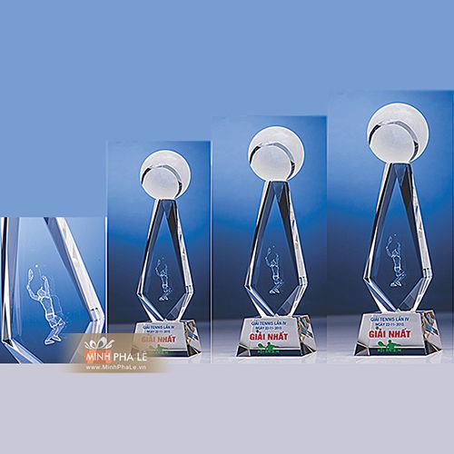 Cúp thể thao tennis CT002