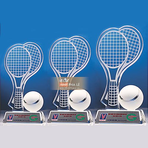 Cúp thể thao tennis 3 size CT003