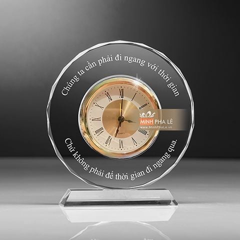 Kỷ niệm chương đồng hồ DH006 (2 chất liệu)