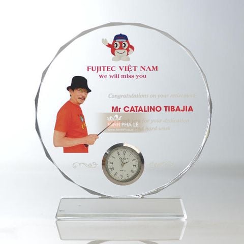 Kỷ niệm chương đồng hồ DH011 (2 size)