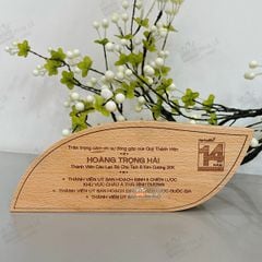 Kỷ niệm chương gỗ G017