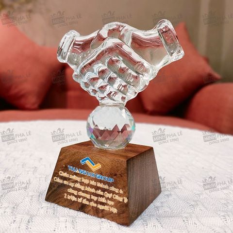 Cúp vinh danh đối tác G005