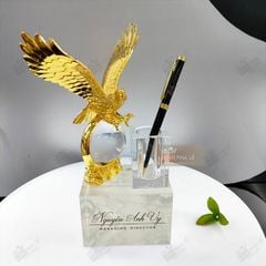 Chặn giấy pha lê H032