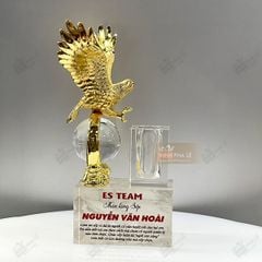 Chặn giấy pha lê H032