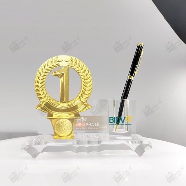 Chặn giấy pha lê số 1 H038