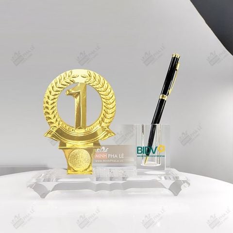 Chặn giấy pha lê số 1 H038