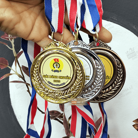 Huy Chương Cao Cấp MEDAL-01-G