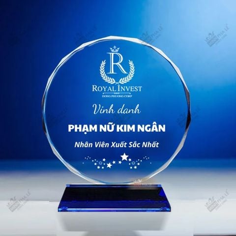 Kỷ niệm chương vinh danh nhân viên cao cấp HMT18 (4 mẫu)
